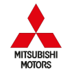 imagen de logo de mitsubishi