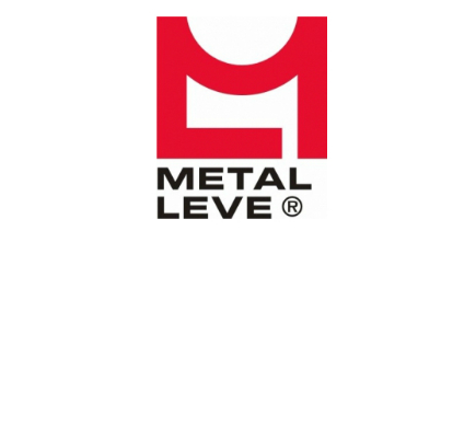 imagen de logo de metal leve